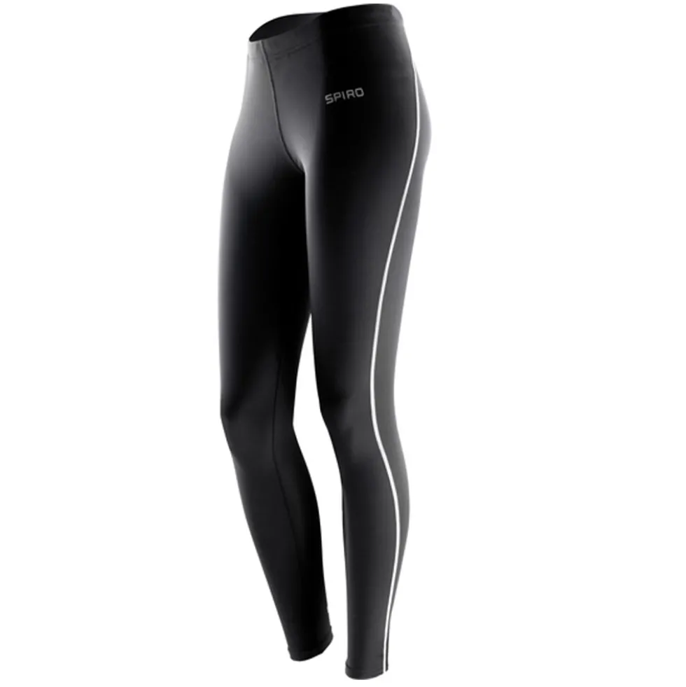 RT251F SPIRO enggeschnittene Damen Layer-Leggings