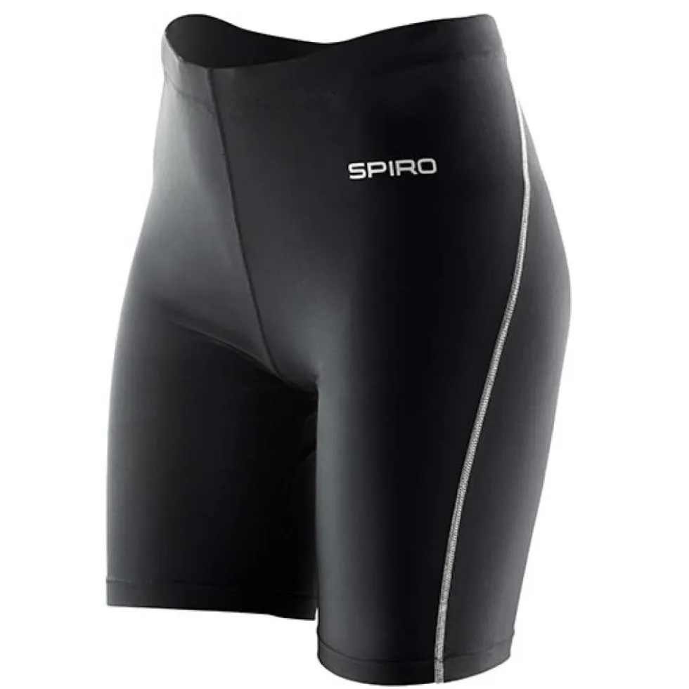 RT250F SPIRO enggeschnittene Damen Layer-Hose kurz