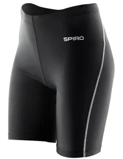 RT250F SPIRO enggeschnittene Damen Layer-Hose kurz