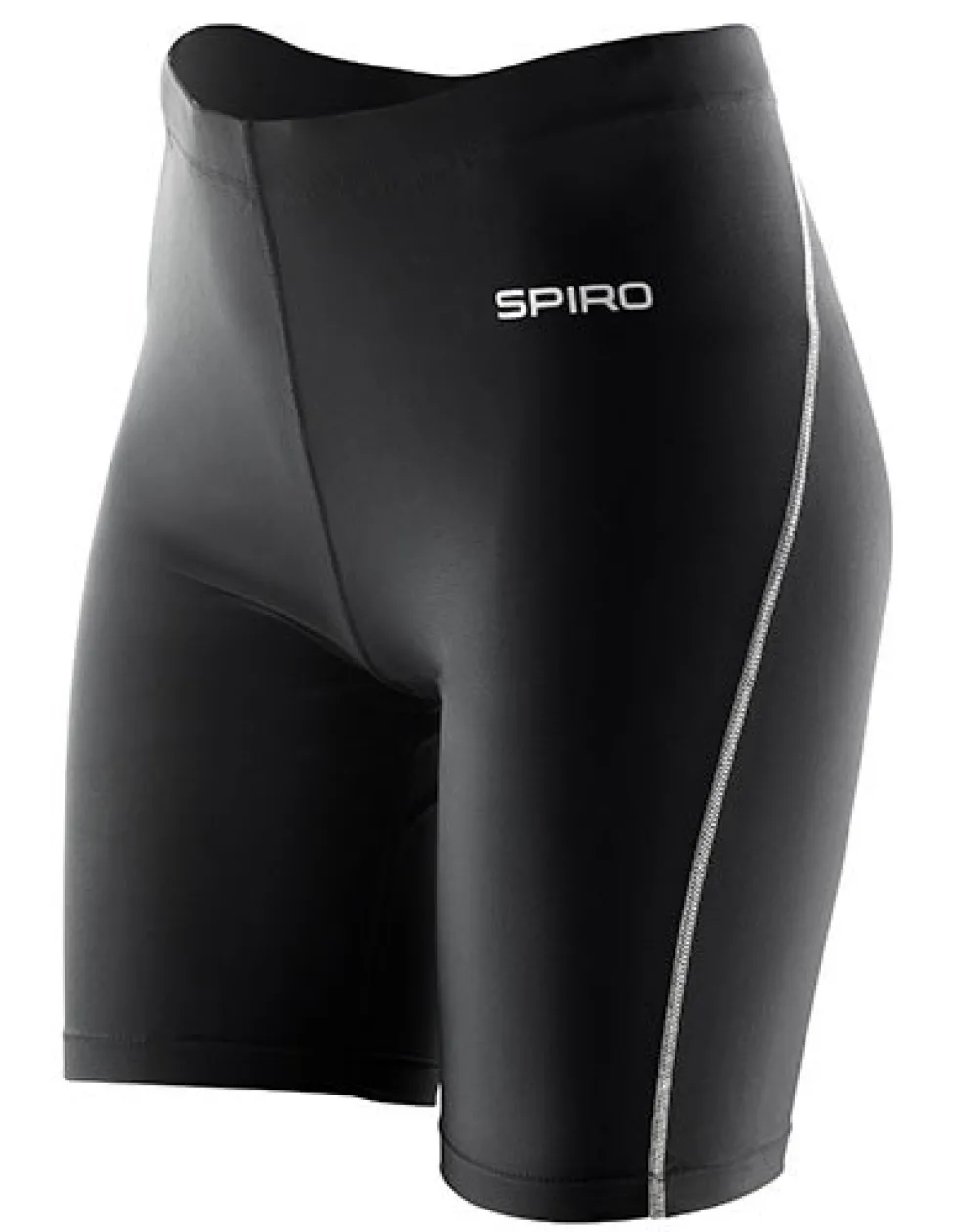 RT250F SPIRO enggeschnittene Damen Layer-Hose kurz
