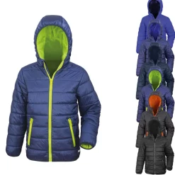 RT233J Result Core Gefütterte Jacke für Kinder