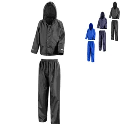RT225J Result Core Kinder Regenanzug (Jacke und Hose)