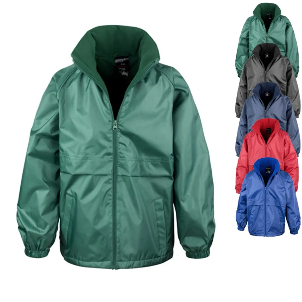 RT203J Result Core Regenjacke mit komplett versiegelten Nähten für Kinder