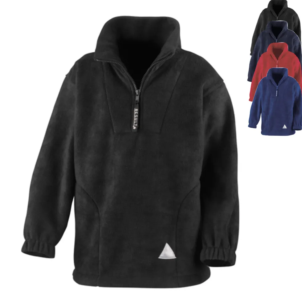 RT33J Result Fleecepullover für Kinder