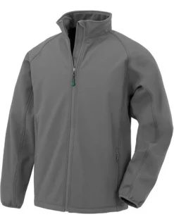 RT901J Result 2-lagige bedruckbare Kinder Junior Softshell Jacke