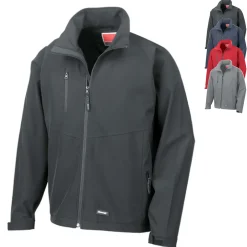 RT128M Result Herren Softshell Jacke wasserabweisend und atmungsaktiv