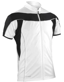 RT188M SPIRO Herren Fahrradkleidung Performance-Trainingsjacke atmungsaktiv kurzarm