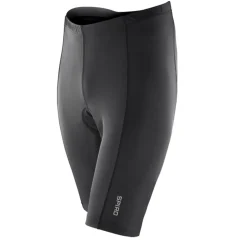 RT187M SPIRO Herren Gepolsterte Fahrradhose Radlerhose kurz