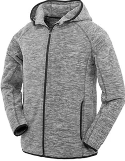 RT245M SPIRO Herren Microfleece Kapuzenjacke