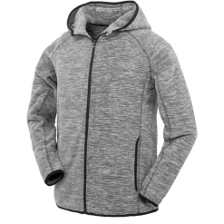 RT245M SPIRO Herren Microfleece Kapuzenjacke