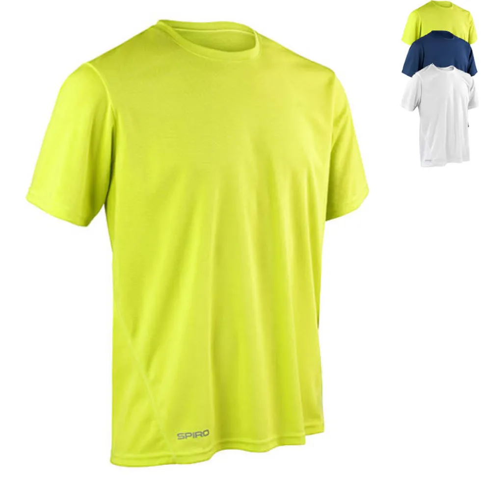 RT253M SPIRO schnelltrocknendes Herren T-Shirt atmungsaktiv