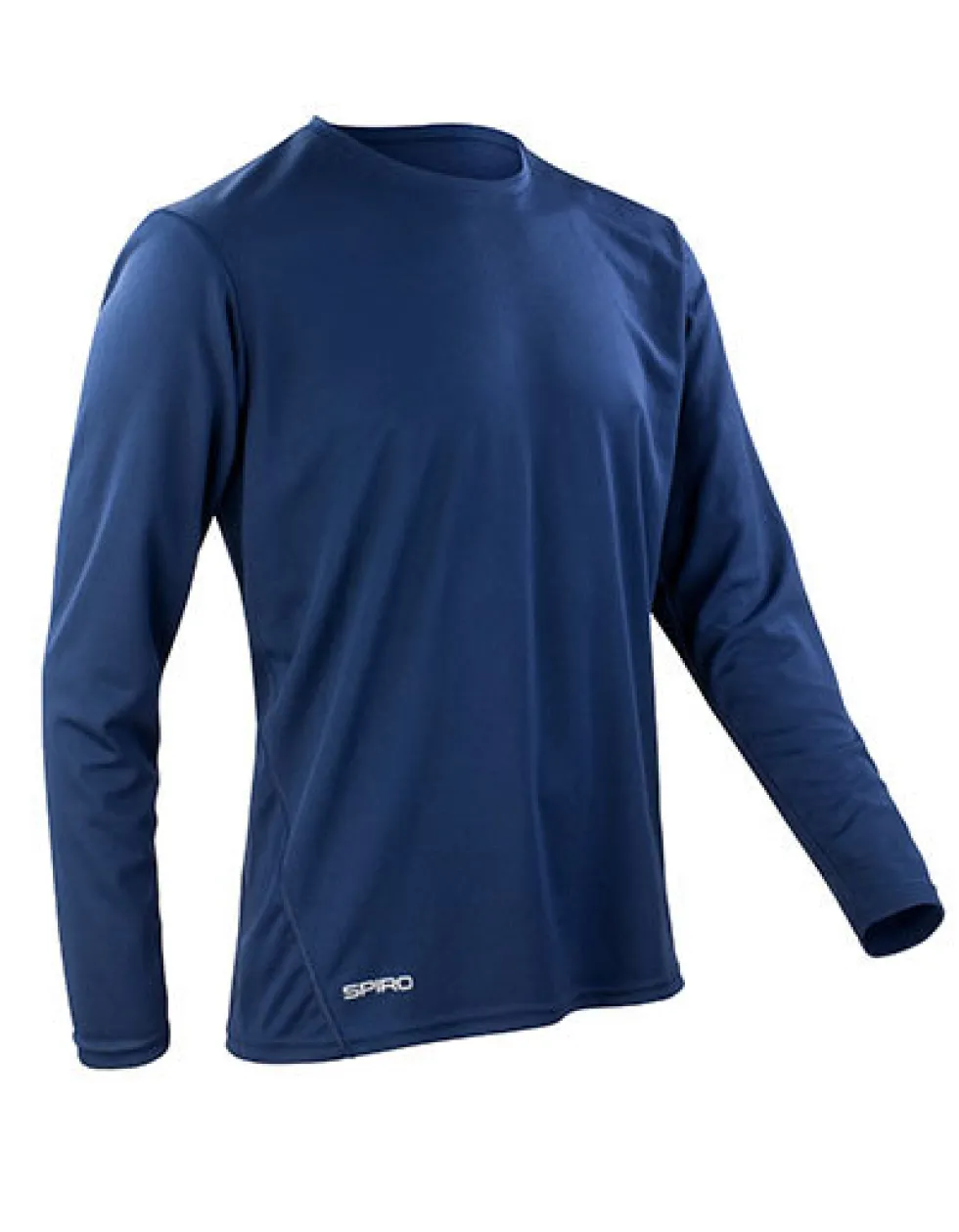 RT254M SPIRO schnelltrocknendes Herren Langarmshirt atmungsaktiv