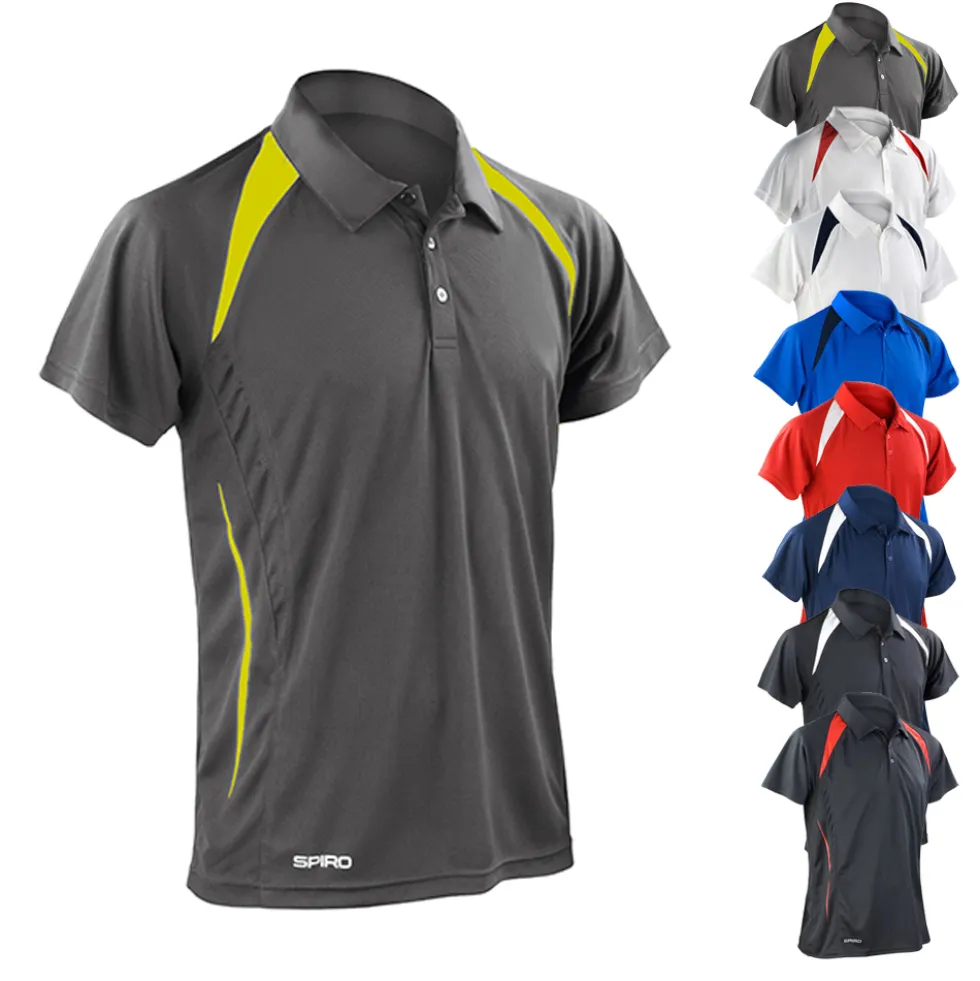 RT177M SPIRO Team Spirit Poloshirt Sportshirt