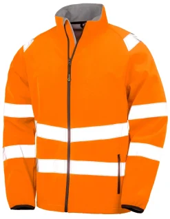 RT505 Result bedruckbare Sicherheits- Softshell Jacke