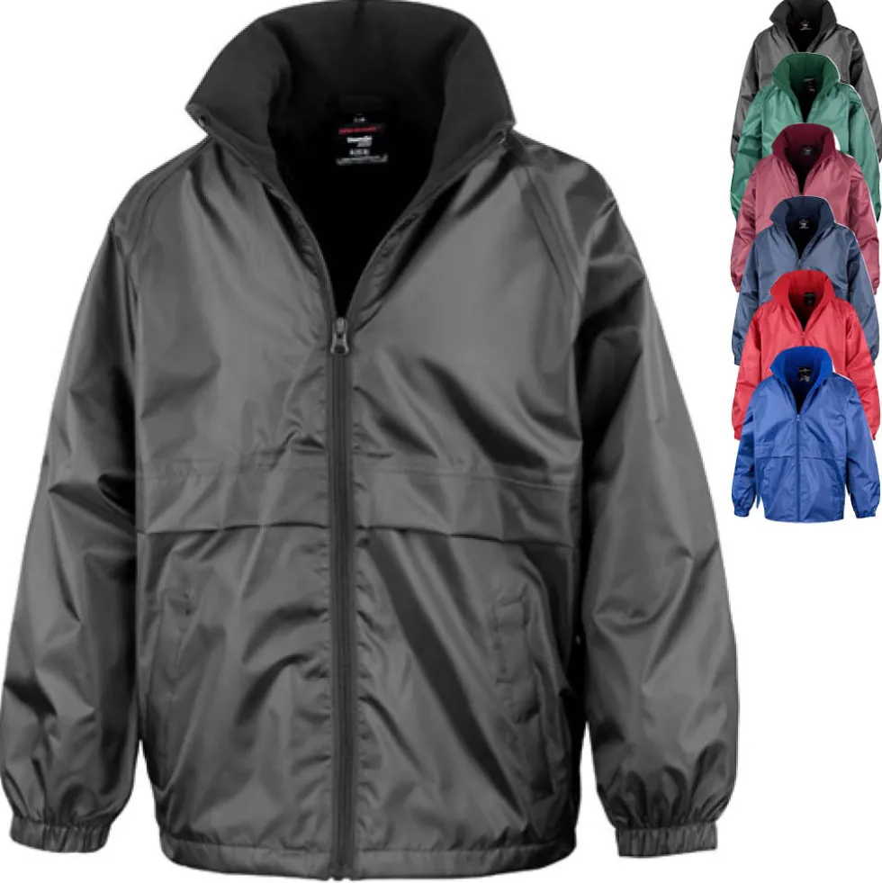 RT203 Result Core Regenjacke mit komplett versiegelten Nähten