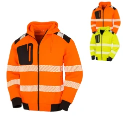 RT503 Result Fleecejacke Sicherheitsjacke Atmungsaktiv Windabweisend