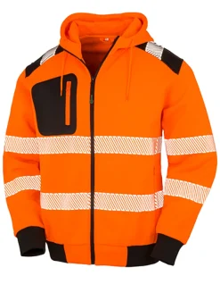 RT503 Result Fleecejacke Sicherheitsjacke Atmungsaktiv Windabweisend