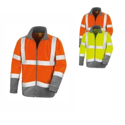 RT329 Result Fleecejacke Sicherheitsjacke