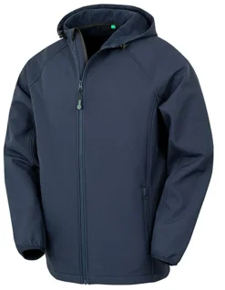 RT911 Result Herren 3-lagige bedruckbare Softshell Jacke mit Kapuze