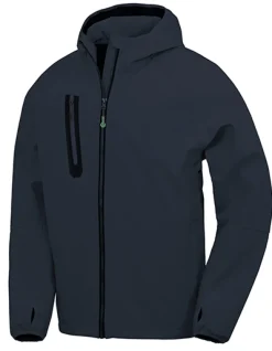 RT909 Result 3-lagige bedruckbare Softshell Jacke mit Kapuze