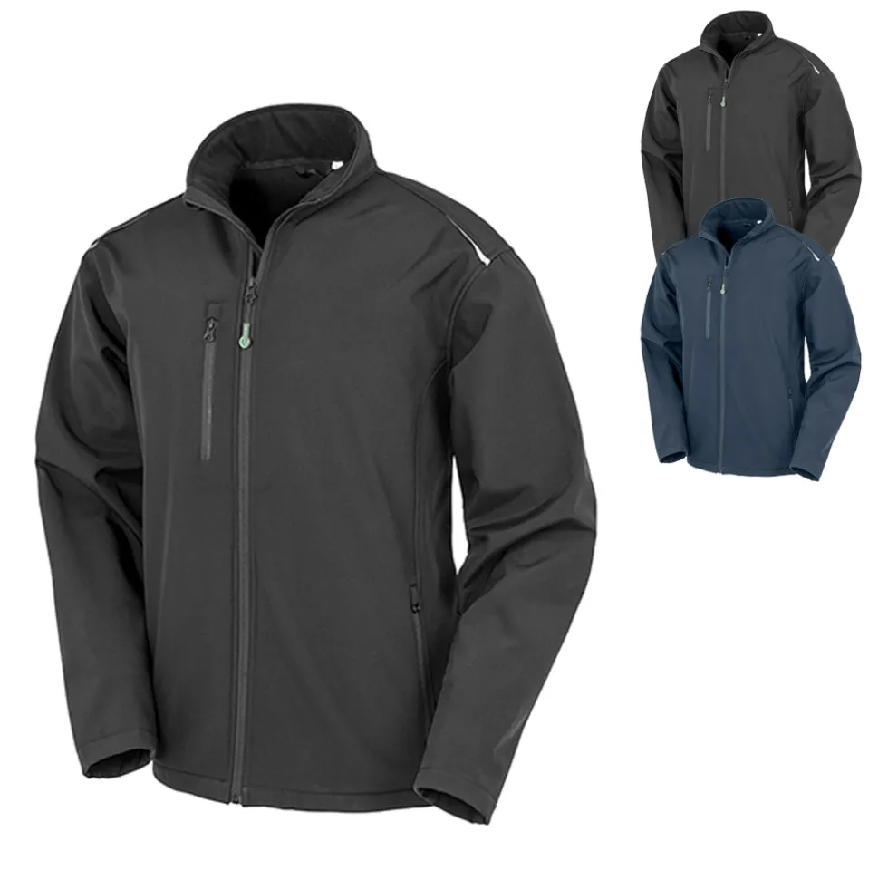RT900 Result 3 lagige Softshelljacke Atmungsaktiv Windabweisend