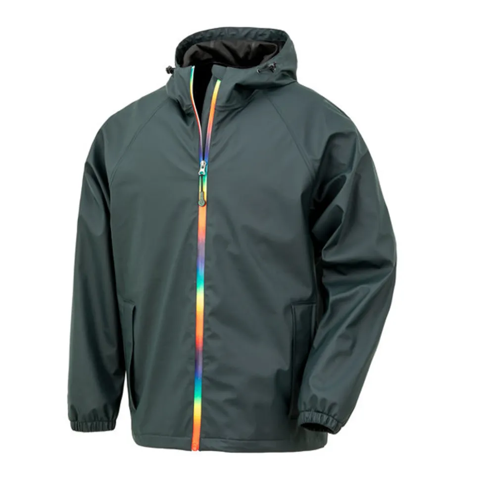 RT908 Result Prism PU wasserfeste Jacke