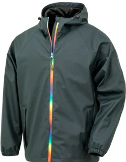 RT908 Result Prism PU wasserfeste Jacke