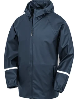 RT915 Result Prism PU wasserfeste Jacke Reflektionsstreifen