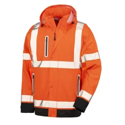 RT507 Result robuste Prism PU Sicher & Trocken Jacke