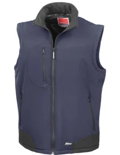 RT123 Result Softshell Weste