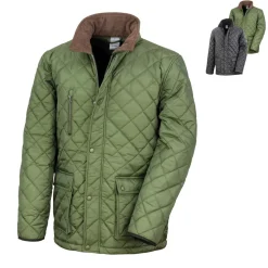 RT196 Result Steppjacke Cheltenham Gold Jacke