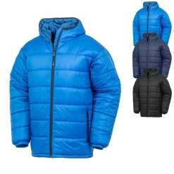 RT910 Result Stepp Parka mit Kapuze