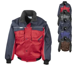 RT71 Result WORK-GUARD Arbeitsschutz Jacke