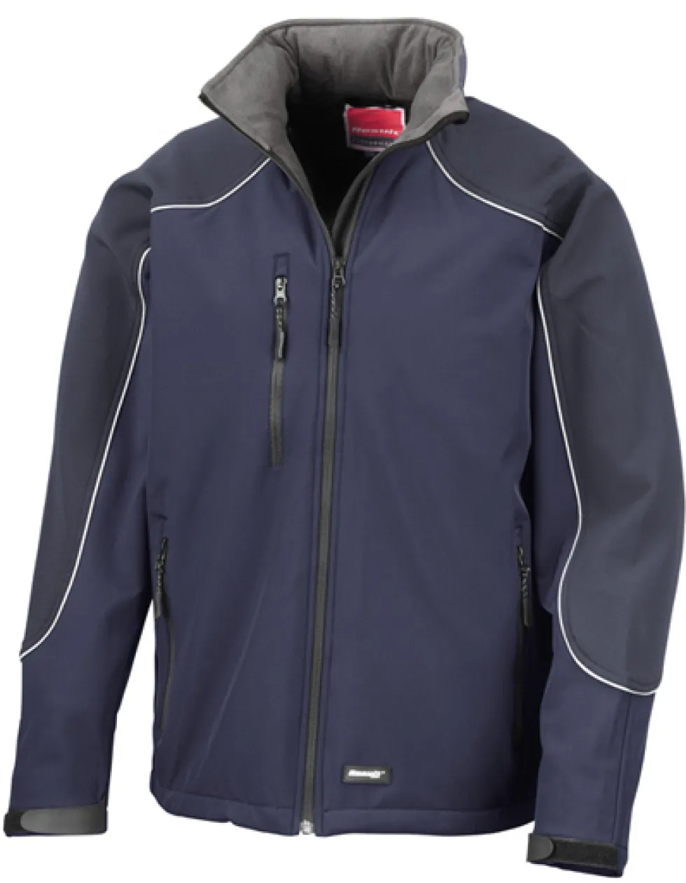 RT118 Result WORK-GUARD Ice Fell Softshell-Jacke mit Kapuze