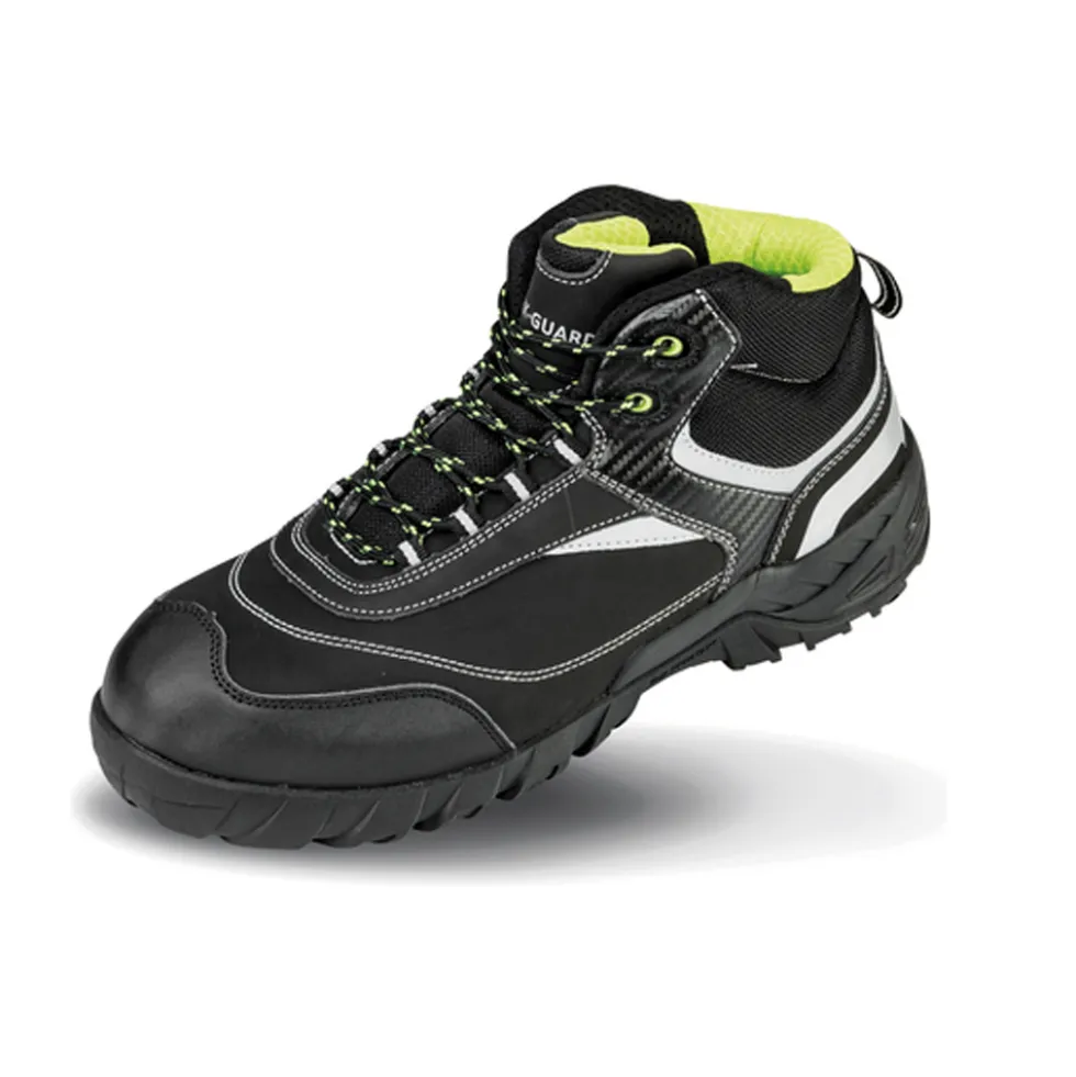 RT339 Result WORK-GUARD schwarze Sicherheitsstiefel