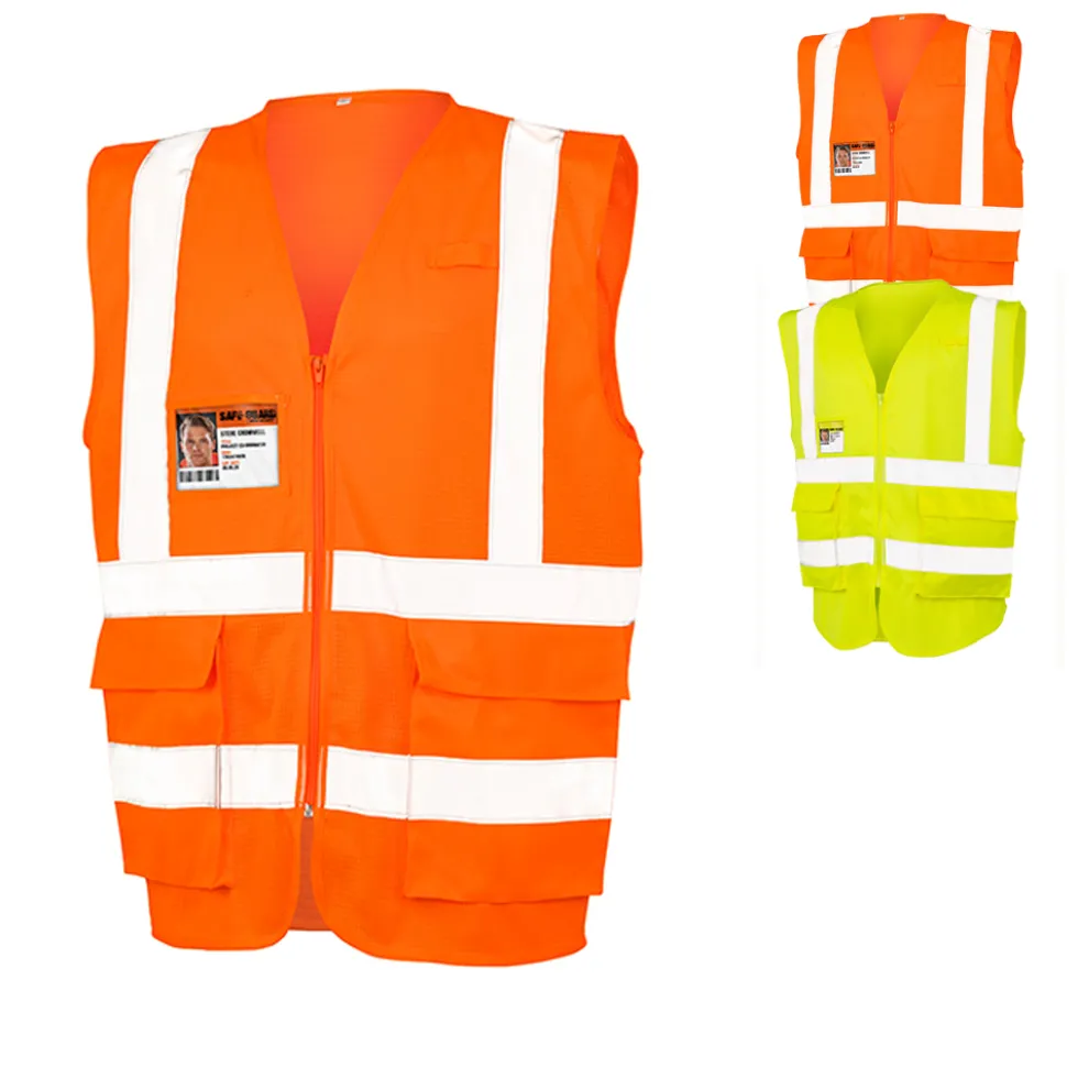 RT479 Safe-Guard Sicherheitsweste reflektierende Bodybänder