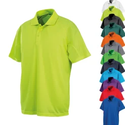 RT288 SPIRO atmungsaktives Performance Poloshirt