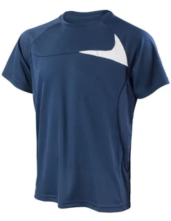 RT182 SPIRO Herren Dash Trainingsshirt Performanceshirt Sportshirt