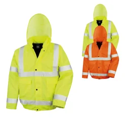 RT217X Result Safe-Guard Winterjacke Blouson Gut Sichtbar