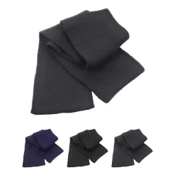 RT145X Result Winter Essentials Schal in grobem Doppel-Strick
