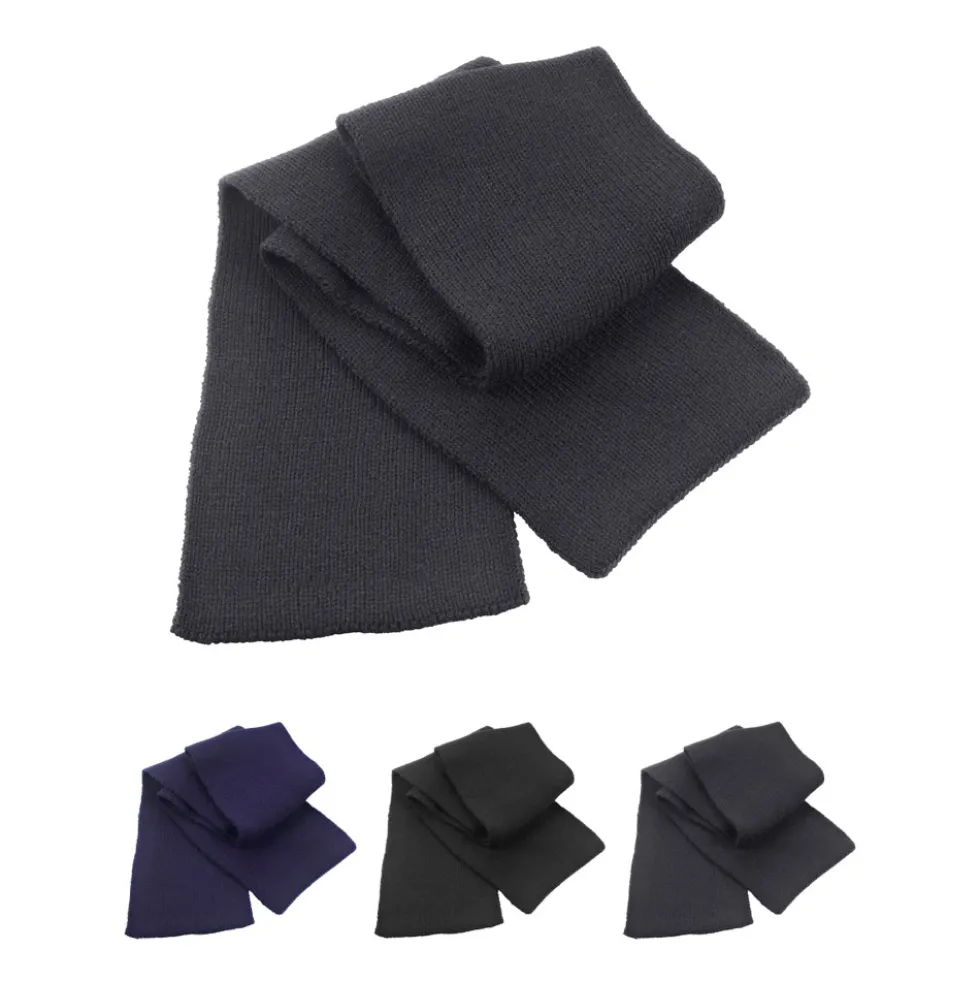 RT145X Result Winter Essentials Schal in grobem Doppel-Strick