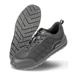 RT456X Result WORK-GUARD schwarzer Sicherheitsschuh Sicherheitsturnschuh