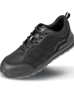 RT456X Result WORK-GUARD schwarzer Sicherheitsschuh Sicherheitsturnschuh