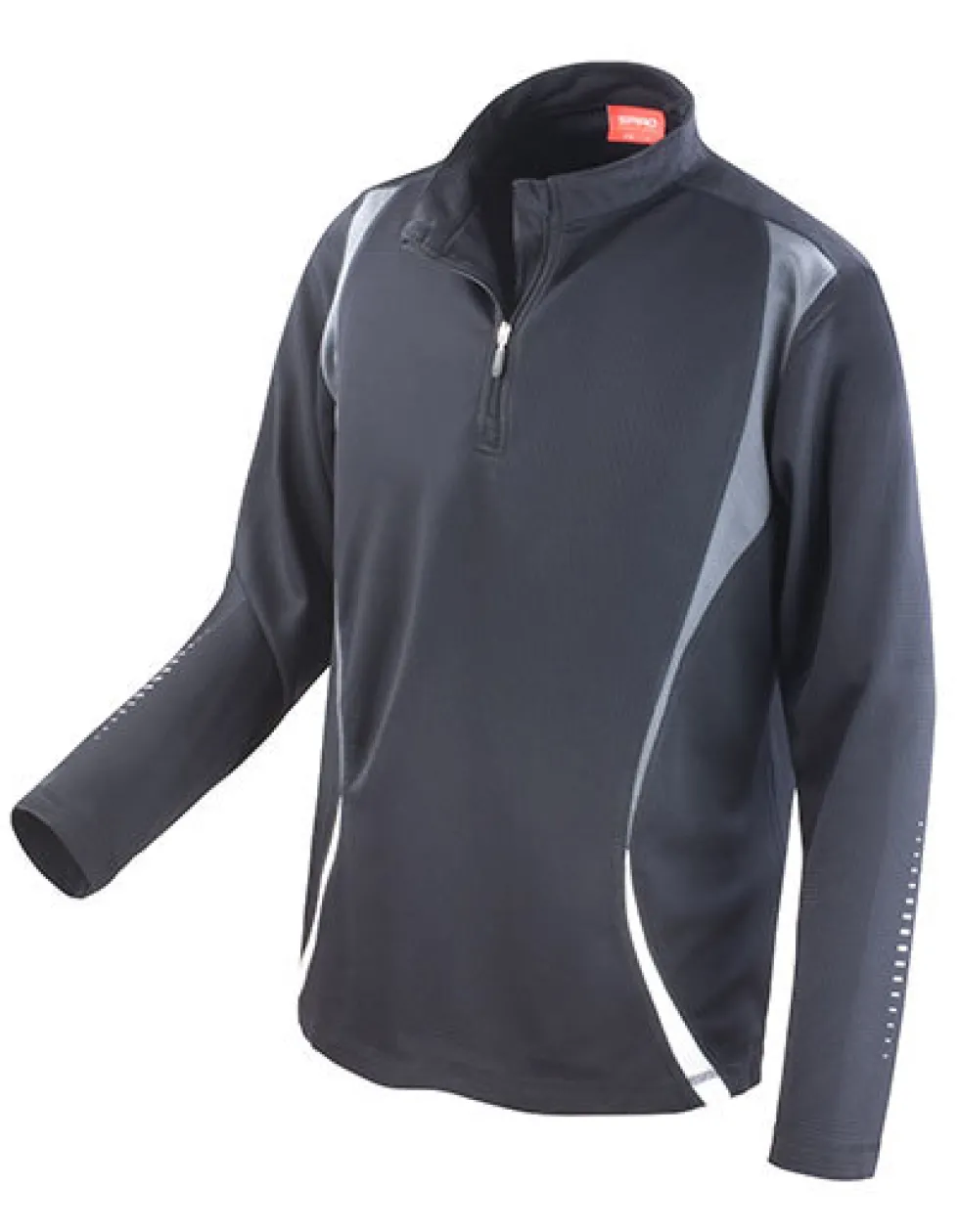 RT178X SPIRO Probetrainingsshirt Sportshirt Langarm
