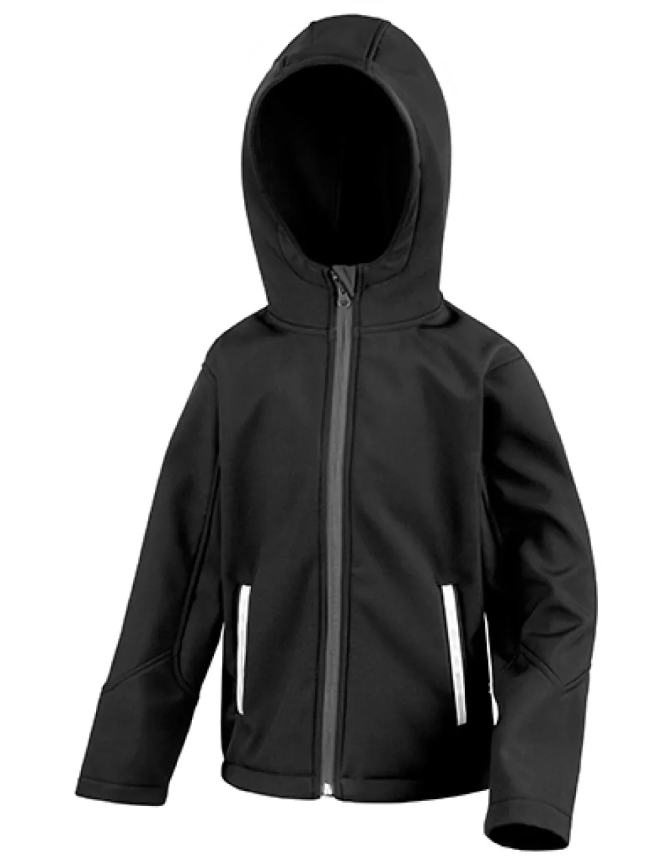 RT224Y Result Core Kinder Softshelljacke mit Kapuze