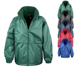 RT203Y Result Core Regenjacke mit komplett versiegelten Nähten für Kinder