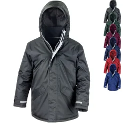 RT207Y Result Core Winter Parka für Kinder
