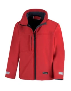 RT121Y Result Kinder Softshell Jacke