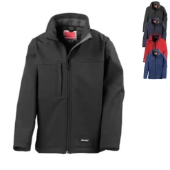 RT121Y Result Kinder Softshell Jacke