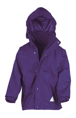 RT160Y Result Wendbare Jacke mit Sturmpatte und Nietenverschluss für Kinder